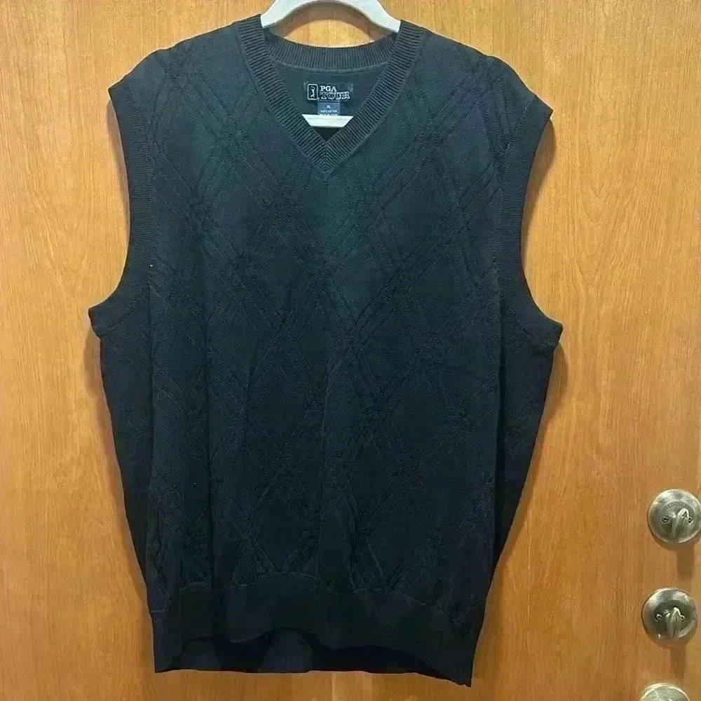 PGA tour sweater vest size XL